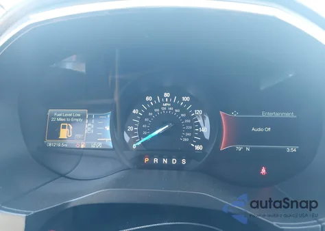 2020 Ford Edge Titanium z USA, uszkodzony, nr VIN 2FMPK4K99LBB59058